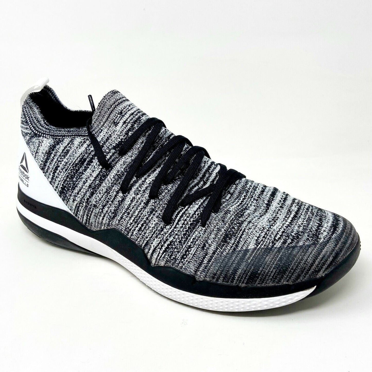 Reebok UltraCircuit TR Ultraknit Black White Oreo Mens Size 12 Training CN6344