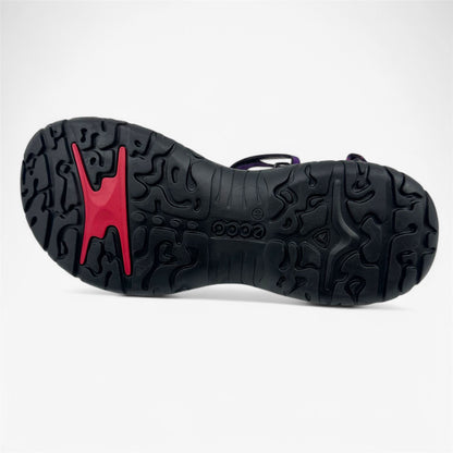 ECCO Offroad Roam Purple Beetroot Womens Sandal Strappy