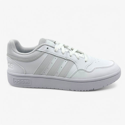 Adidas Hoops 3.0 Cloud White Dash Grey Womens Athletic Sneaker