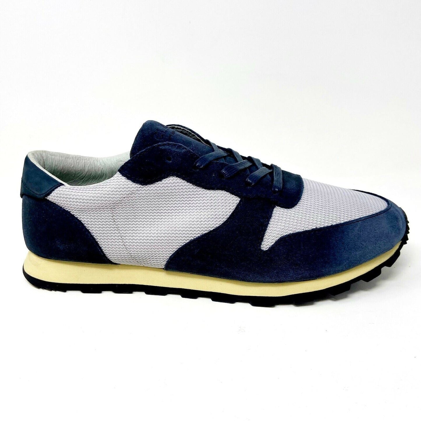 Clae Hayward Deep Navy Microgray Mens Premium Casual Sneakers