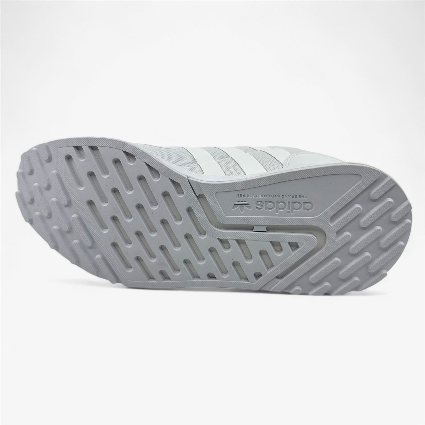 Adidas Multix Triple White Womens Athletic Sneaker