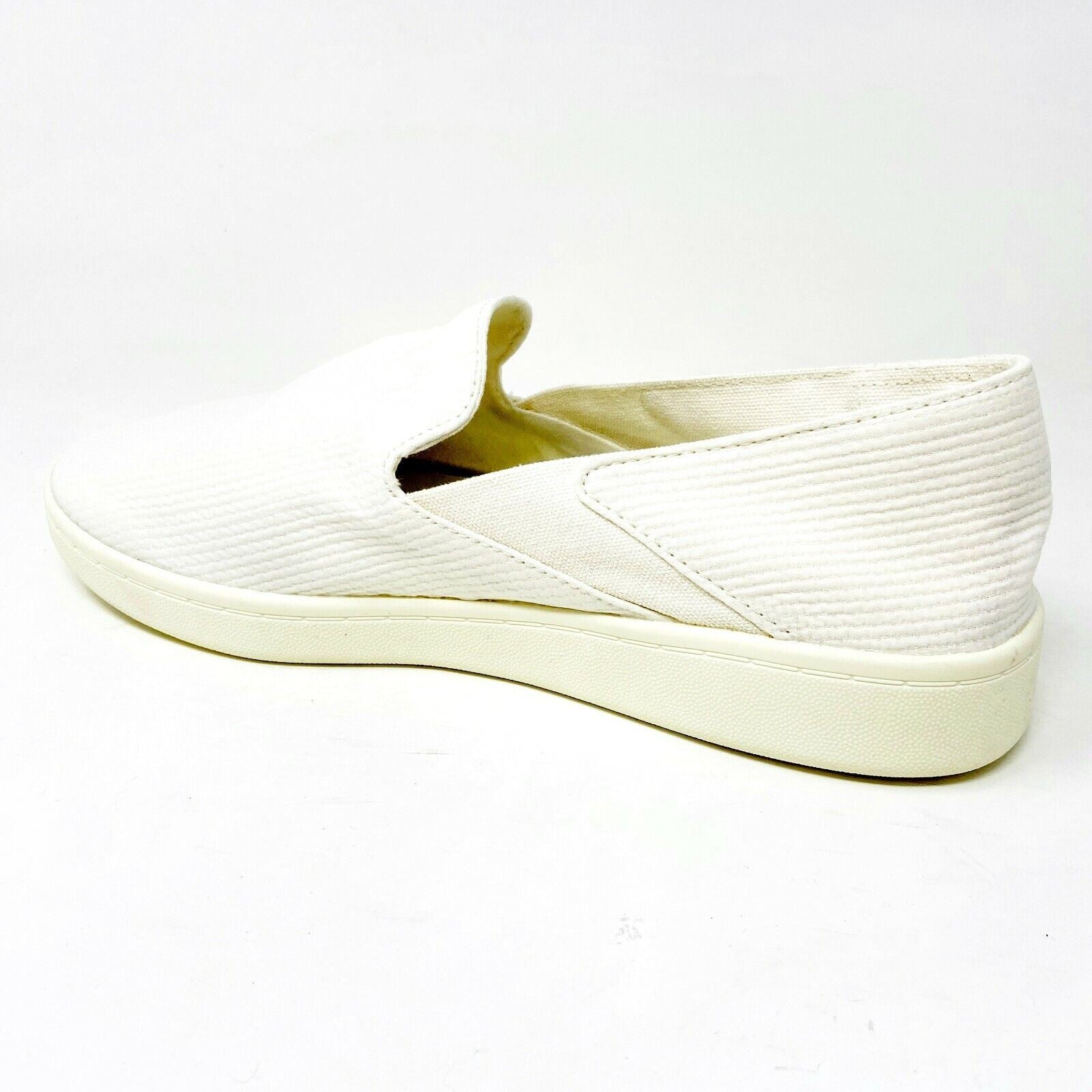 Reebok Cotton & Corn Slip On Chalk White Womens Casual Laceless Shoes FX0392