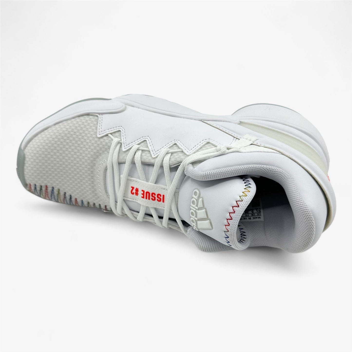 Adidas D.O.N. Issue 2 Christmas Pack Cloud White Kids Athletic Sneaker