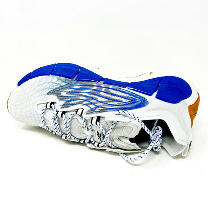 Reebok Zig Kinetica II Morning Fog White Blue Womens Running Shoes FX3019
