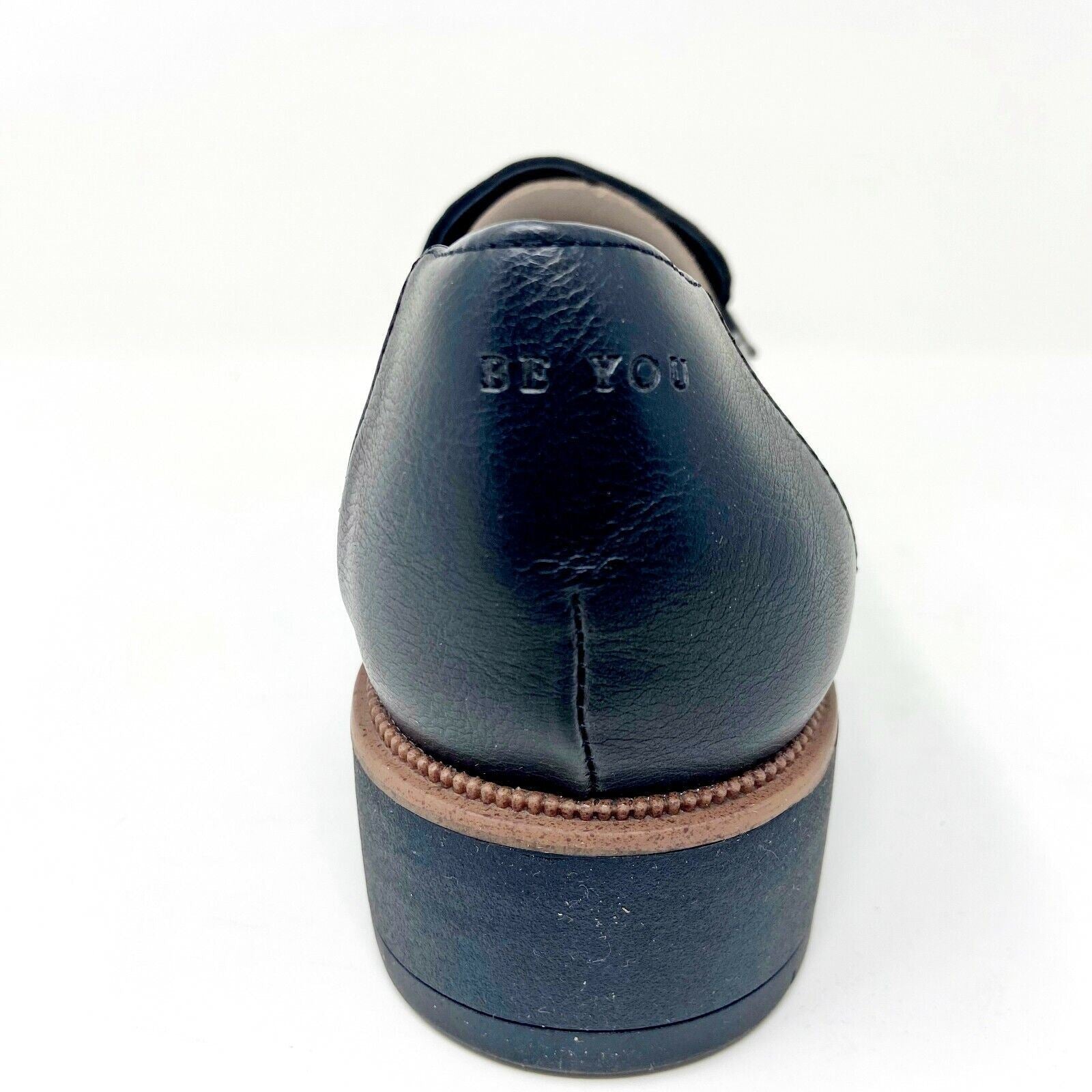 Dr Scholl's Grow Up Black Womens Slip On Casual Loafers G4585M2001