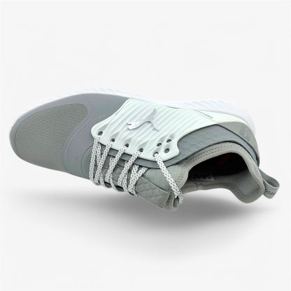 PUMA Ignite Pwradapt Caged Gray Violet Silver Mens Wide Waterproof Golf Shoes