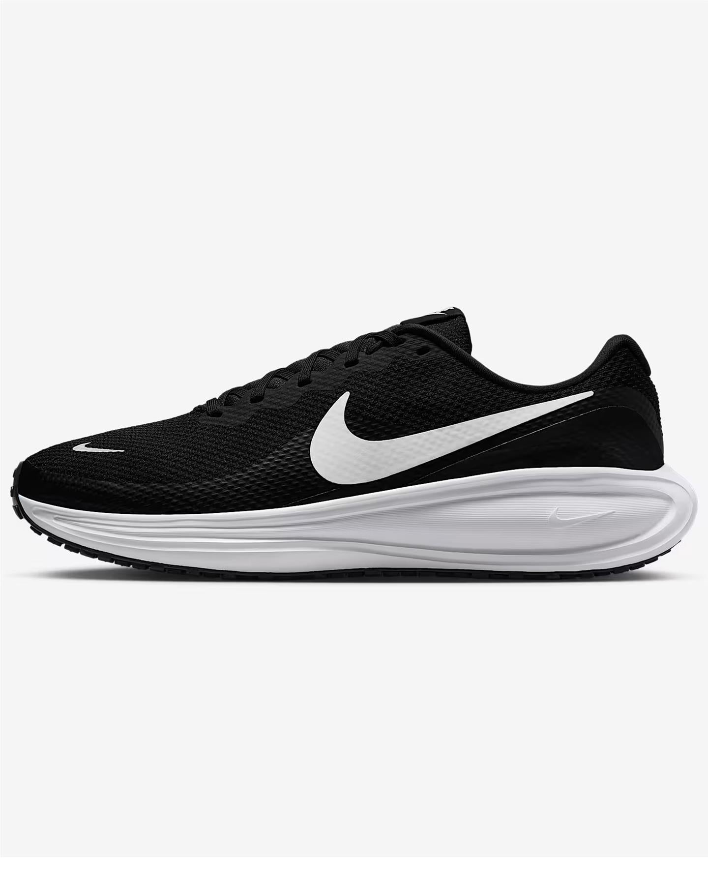 Women's Wide Fit Nike HQ1996-001 Revolution 8 Running Trainers