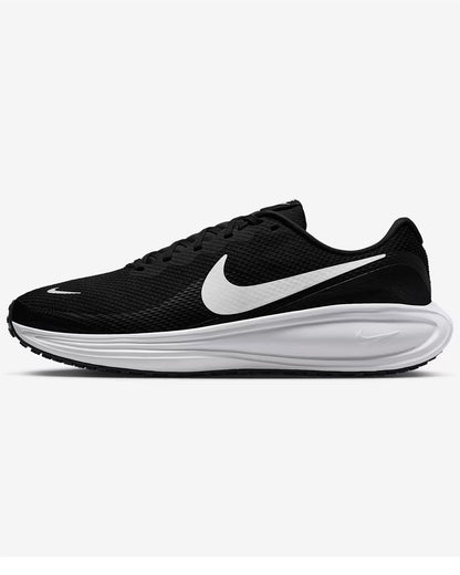 Women's Wide Fit Nike HQ1996-001 Revolution 8 Running Trainers