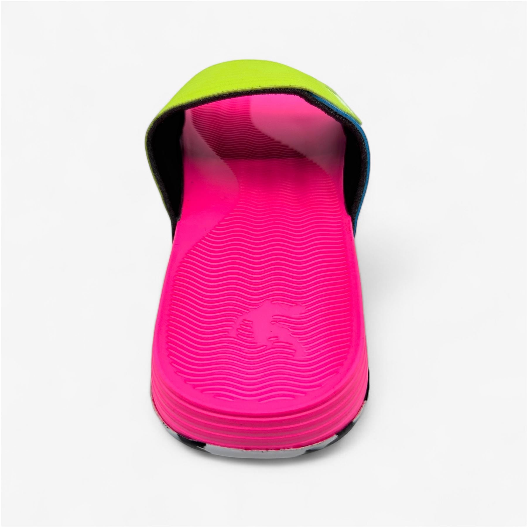 AND1 Nothin But Net Multicolor Womens Sandal Slide