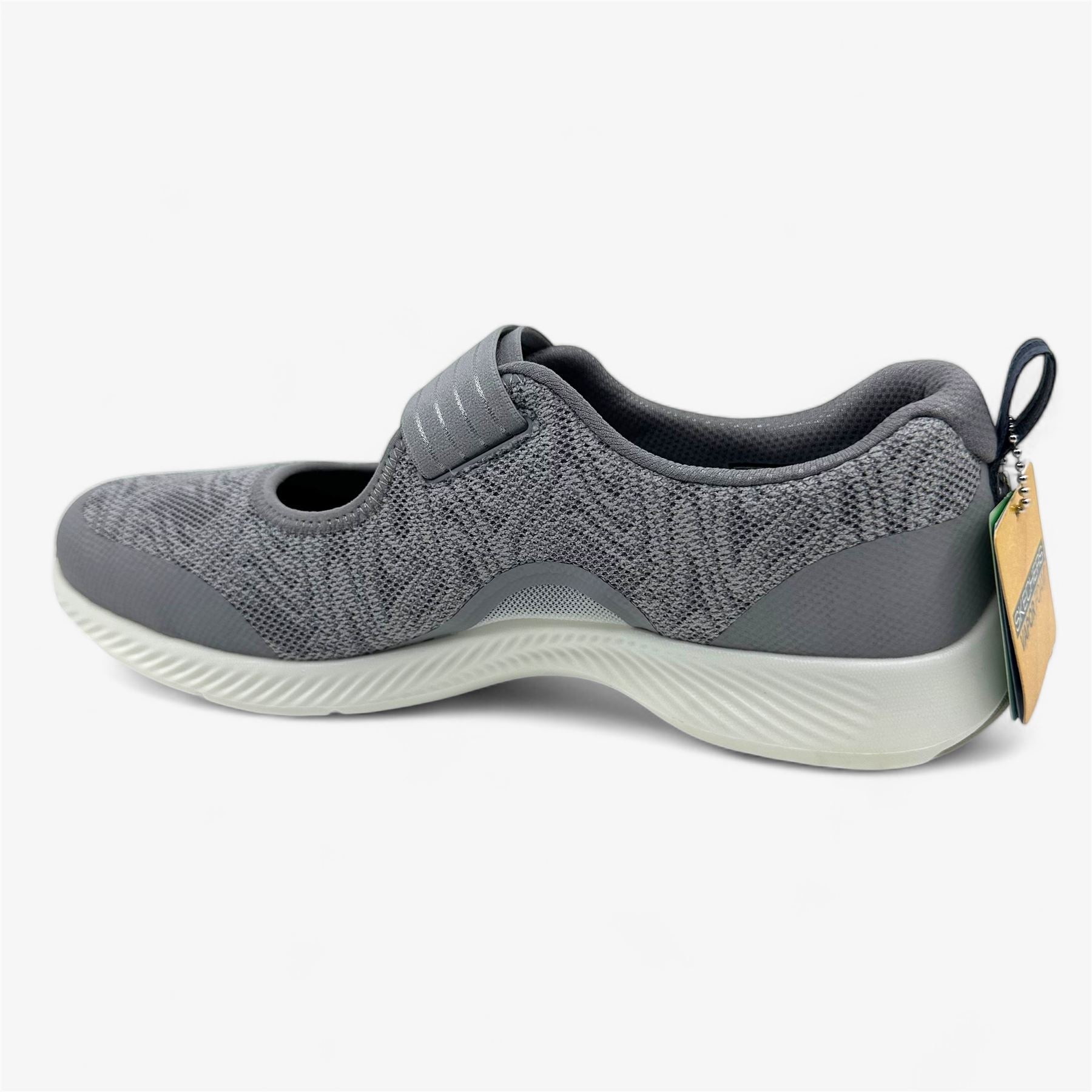 Skechers Vapor Foam Move Breezy Gray Womens Athletic Sneaker