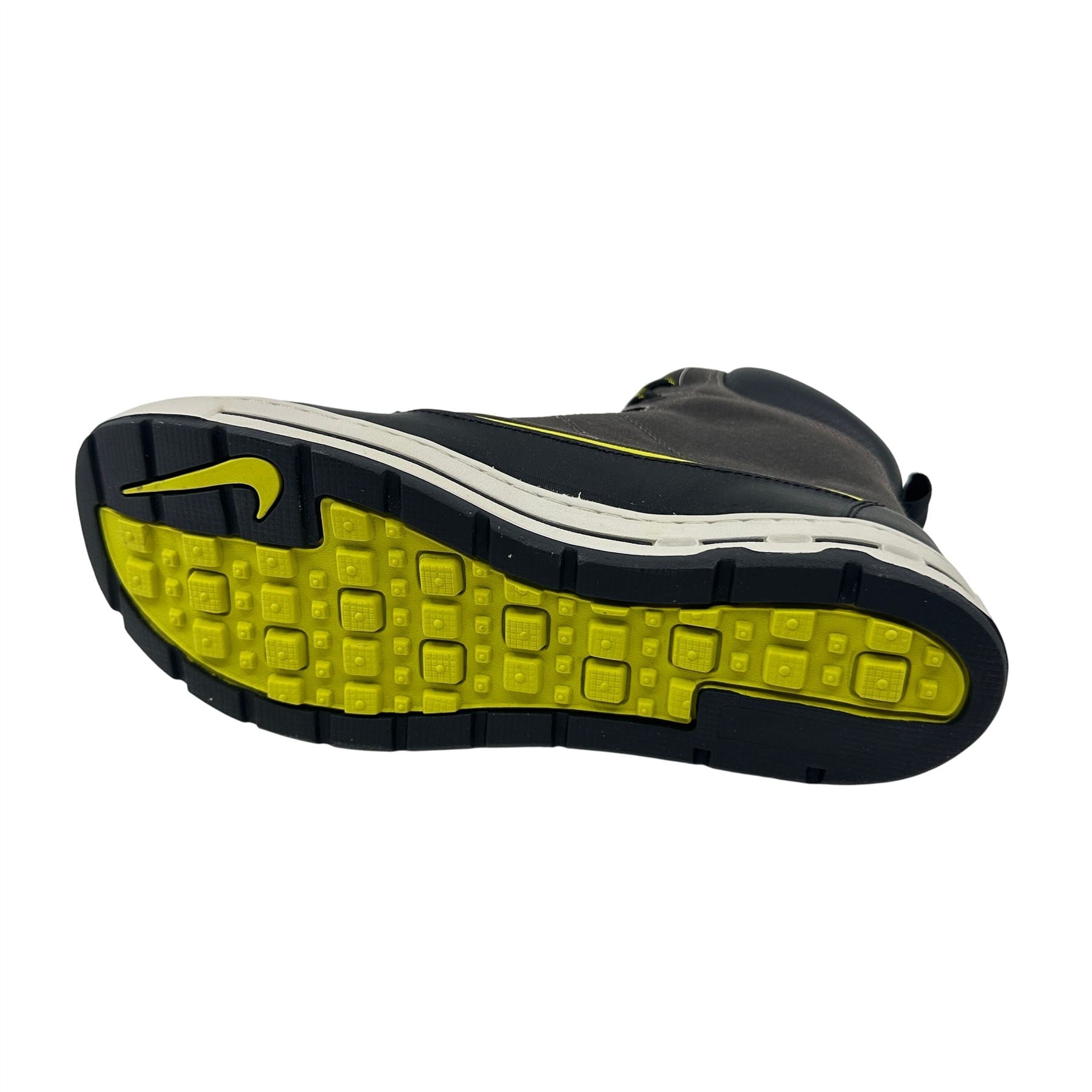 Nike Woodside Iron Grey Black Volt Mens Athletic Sneaker