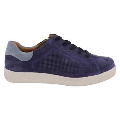 Women's Wide Fit DB Raya Bumper Pumps