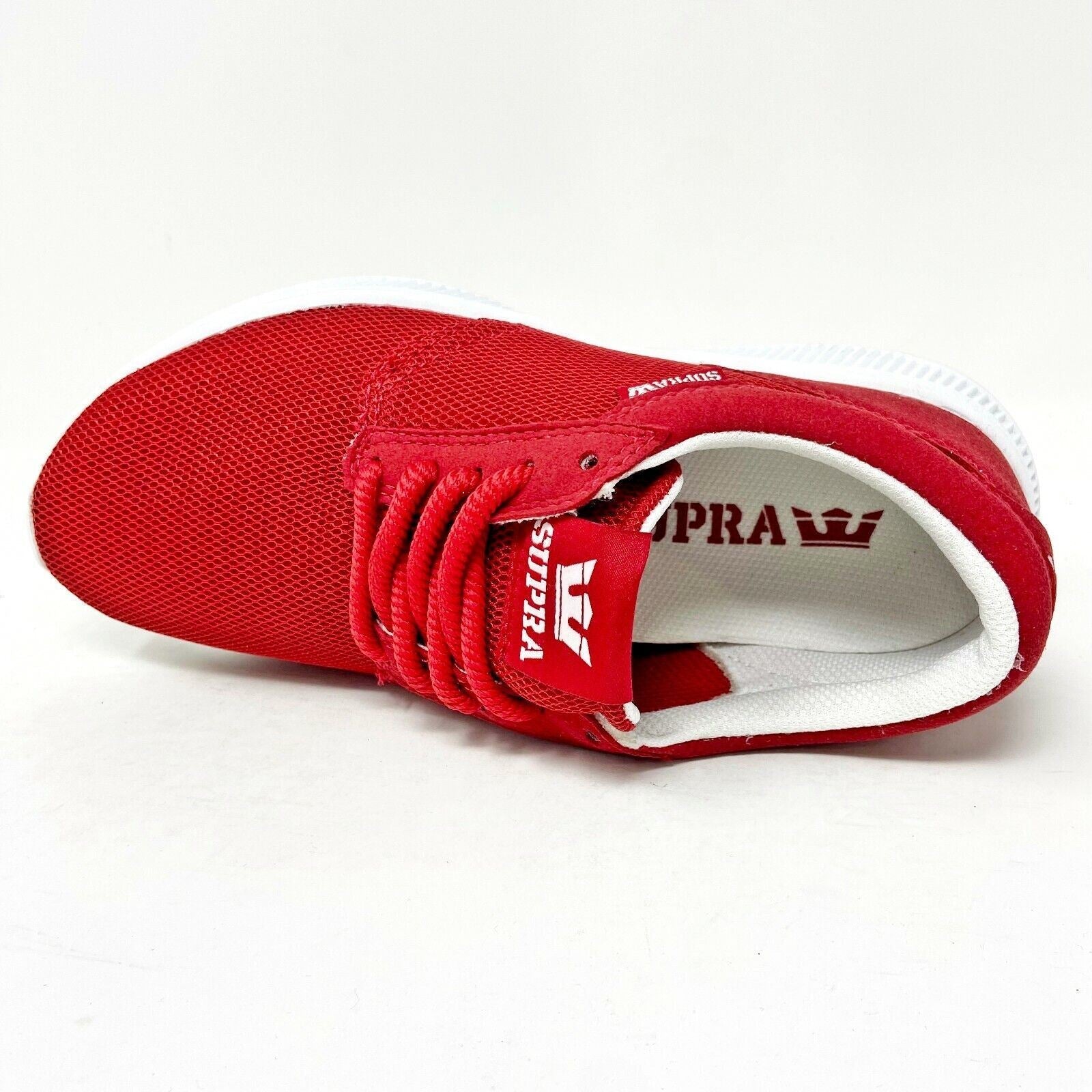 Supra Hammer Run Cardinal Off White Womens Casual Sneakers SW55023
