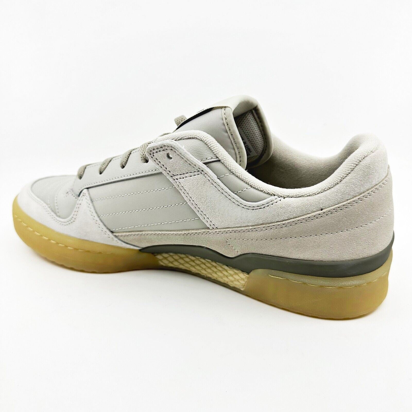 Adidas Originals Forum Low CL Talc Sesame Mens Sneakers HQ7096