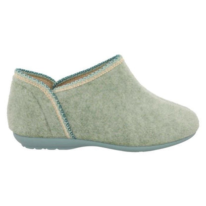 Women's Wide Fit DB Reedmace Ankle Slippers
