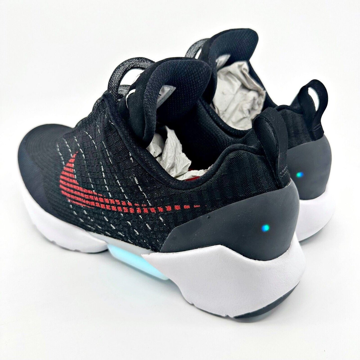Nike Hyper Adapt 1.0 Bred EARL Black Red Mens Size 8 Self Lacing 843871 005
