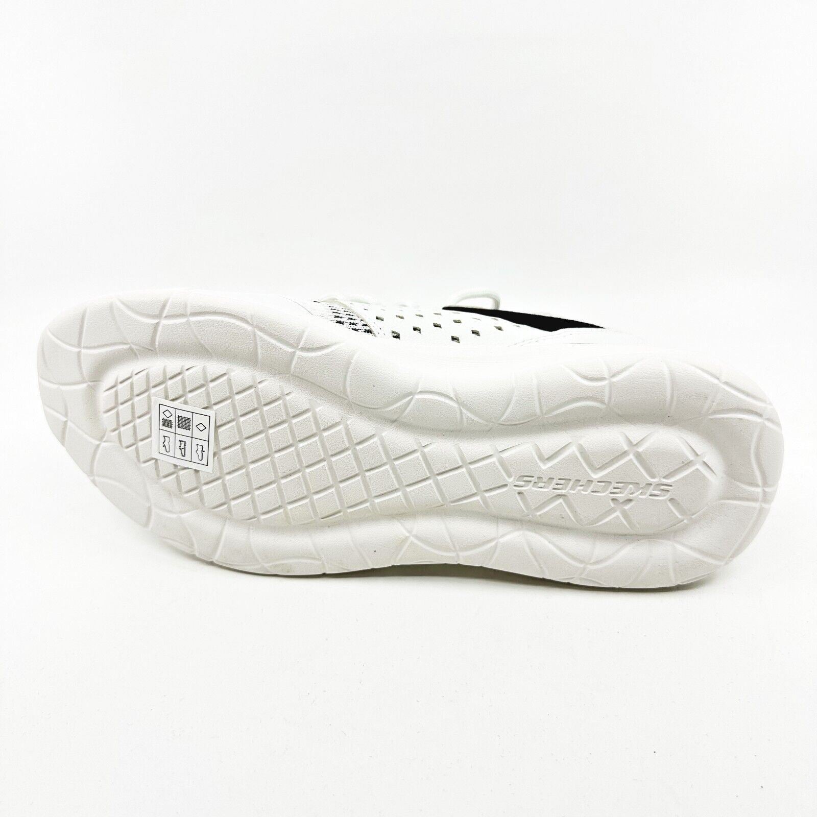 Skechers Streetwear Lattimore Protero White Black Mens Size 7.5 Sneakers