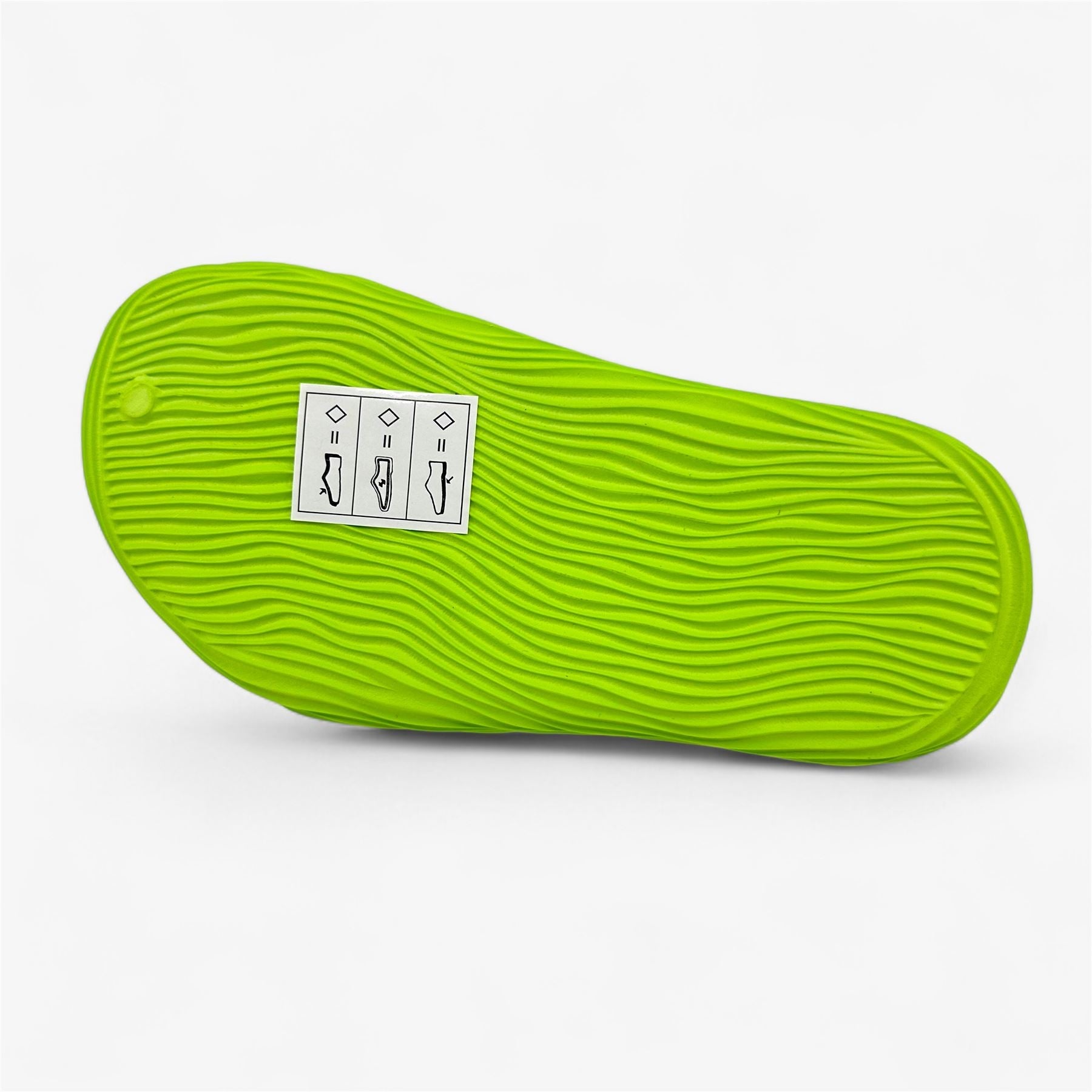 AND1 Mirage Butterfly Green Kids Girls Sandal Slide