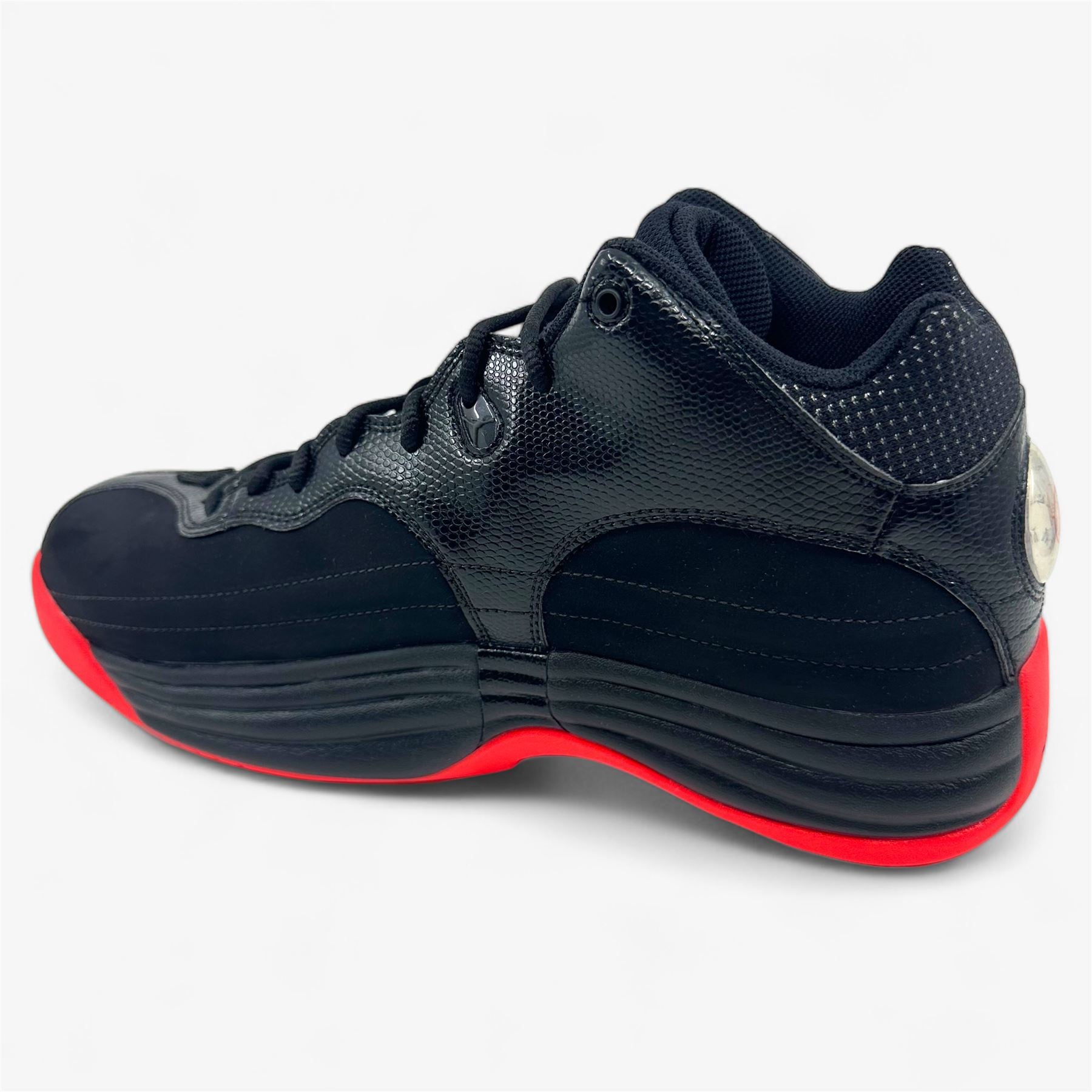 Jordan Jumpman Team 1 Black Infrared 23 White Mens Athletic Sneaker