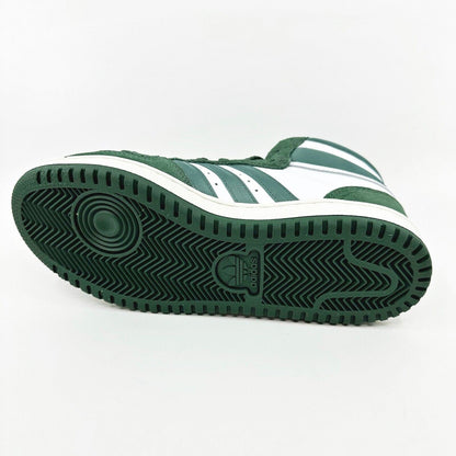 Adidas Originals Top Ten RB Green White Womens Leather Sneakers HP9549