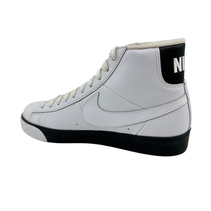 Nike Blazer Mid SP White Black Mens Athletic Sneaker