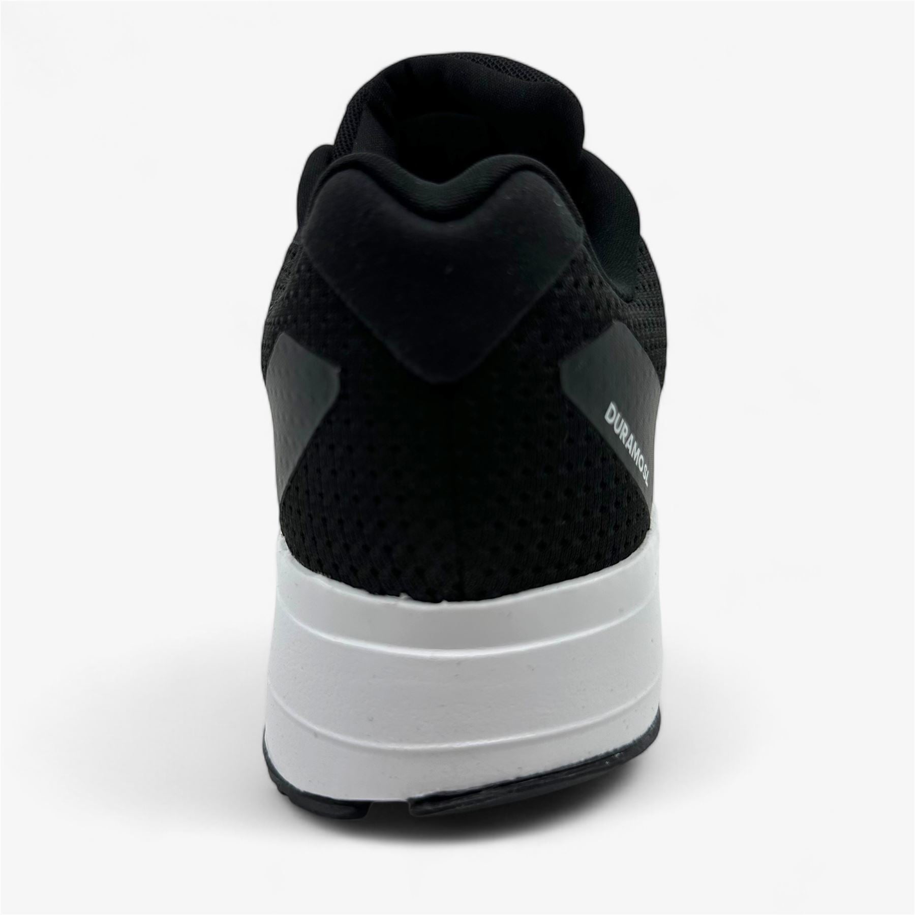 Adidas Duramo SL Core Black Cloud White Womens Wide Athletic Sneaker