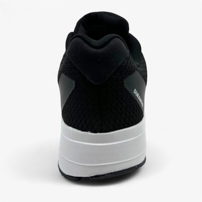 Adidas Duramo SL Core Black Cloud White Womens Wide Athletic Sneaker