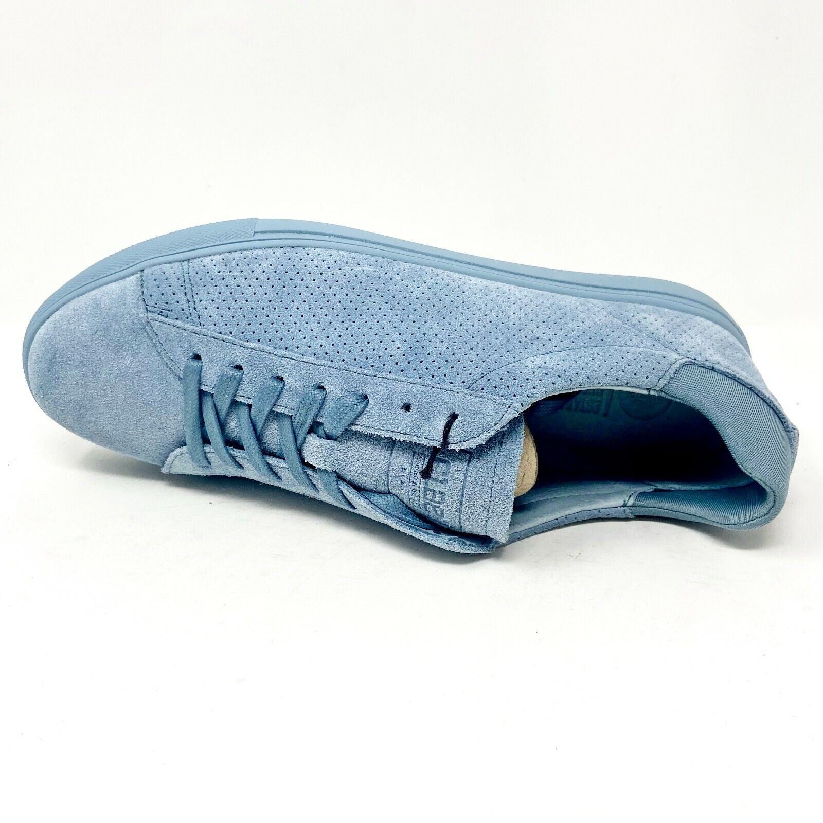 Clae Bradley Steel Washed Suede Mens Premium Casual Sneakers