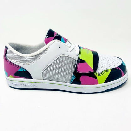 Creative Recreation Cesario Lo Neon Black White Silver Youth Kids Sneakers
