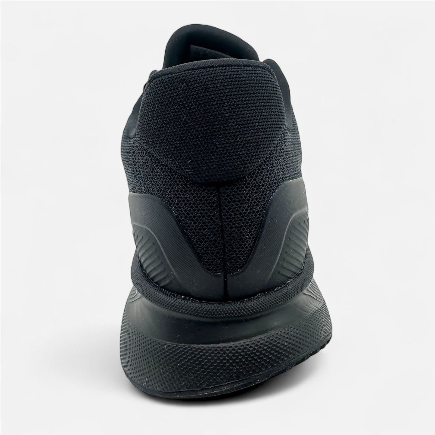 Adidas Runfalcon 5 Triple Black Womens Athletic Sneaker