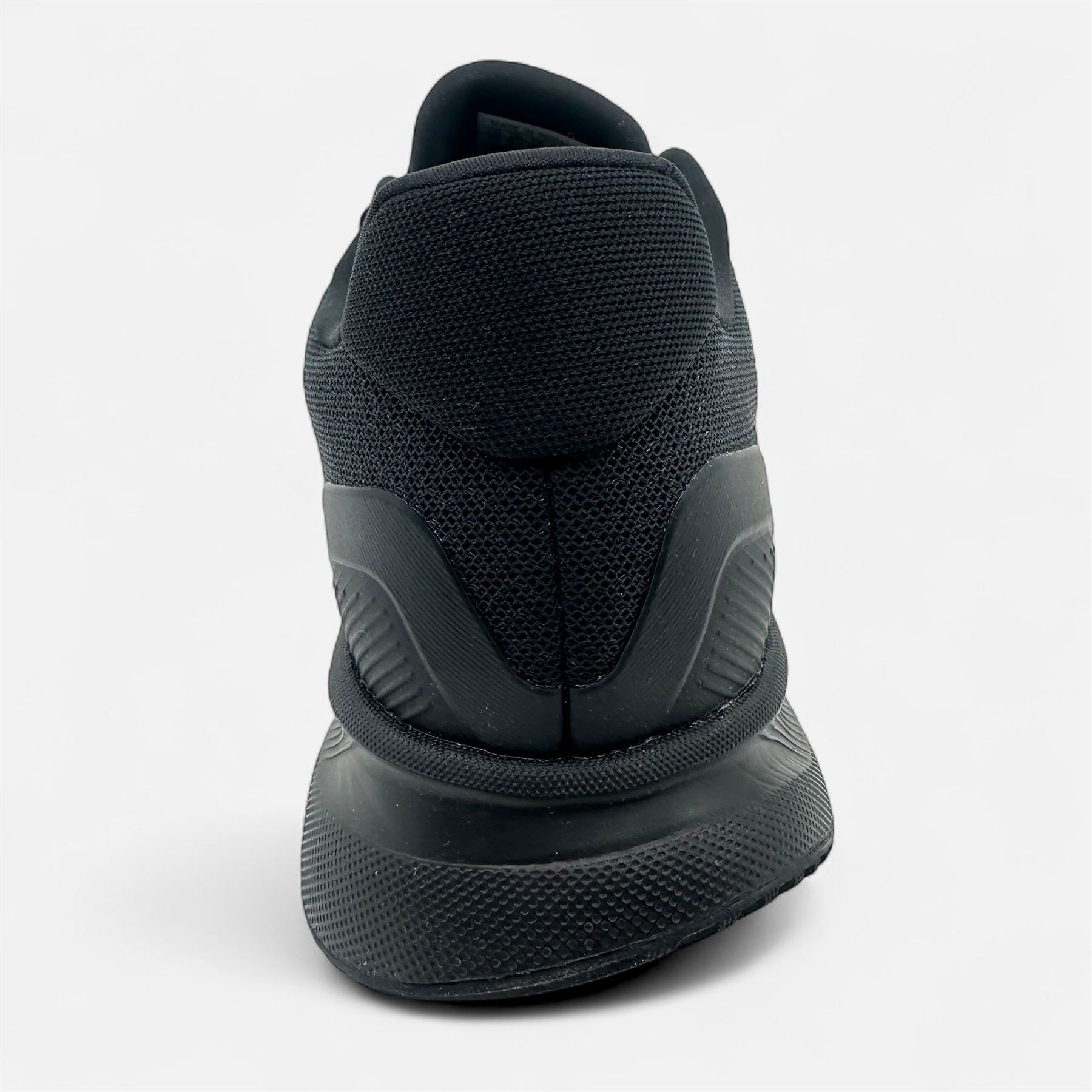 Adidas Runfalcon 5 Triple Black Womens Athletic Sneaker