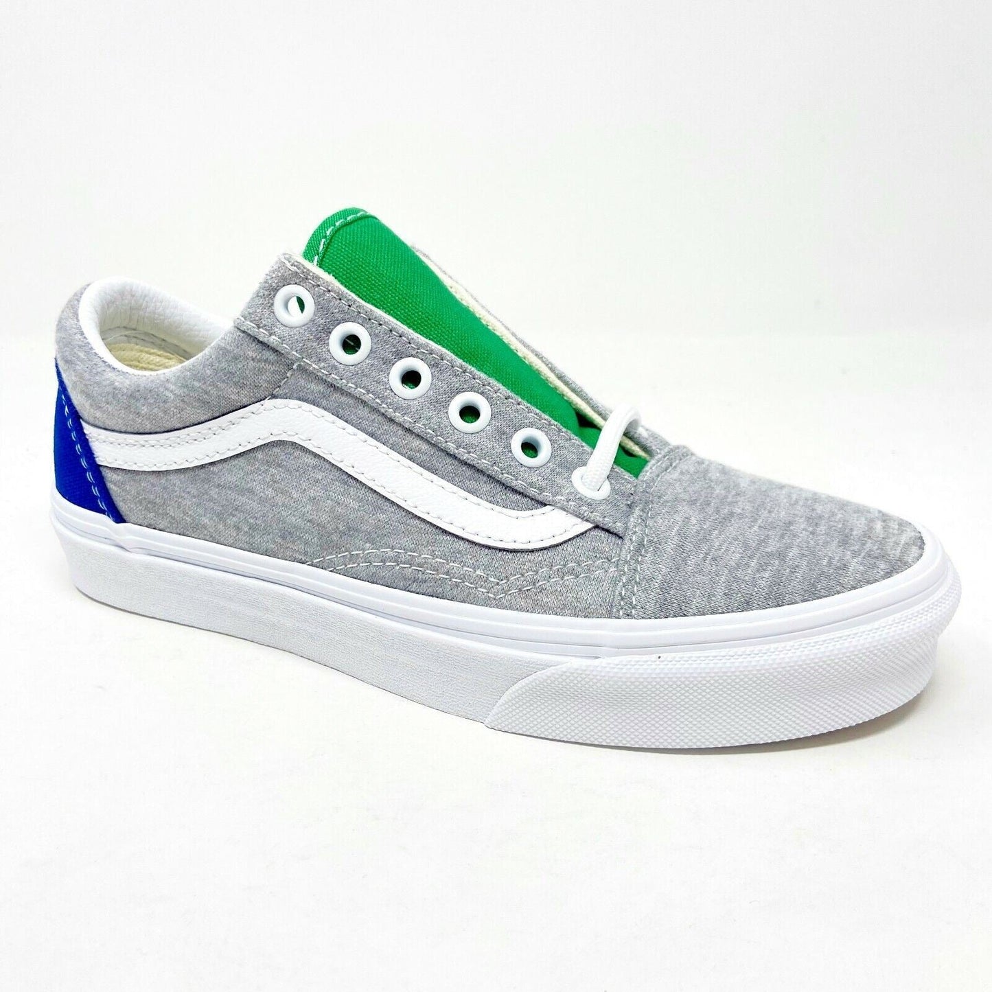 Vans Old Skool (Vans Coastal) Grey True White Womens Classic Casual Shoes