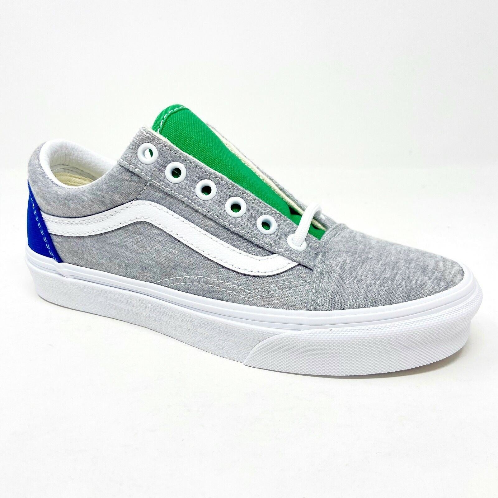 Vans Old Skool (Vans Coastal) Grey True White Womens Classic Casual Shoes
