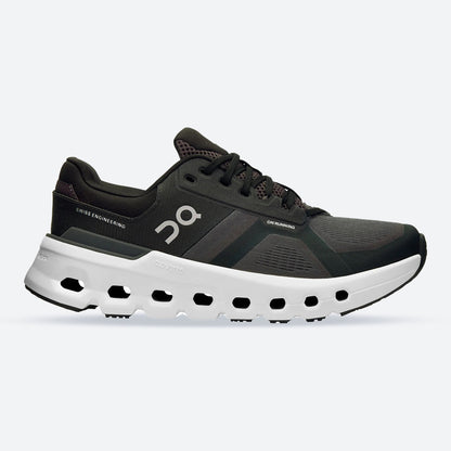 Women's Wide Fit On Cloudrunner 2 Training Shoes - Eclipse/Black