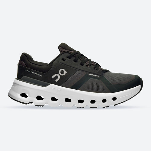 Women's Wide Fit On Cloudrunner 2 Training Shoes - Eclipse/Black
