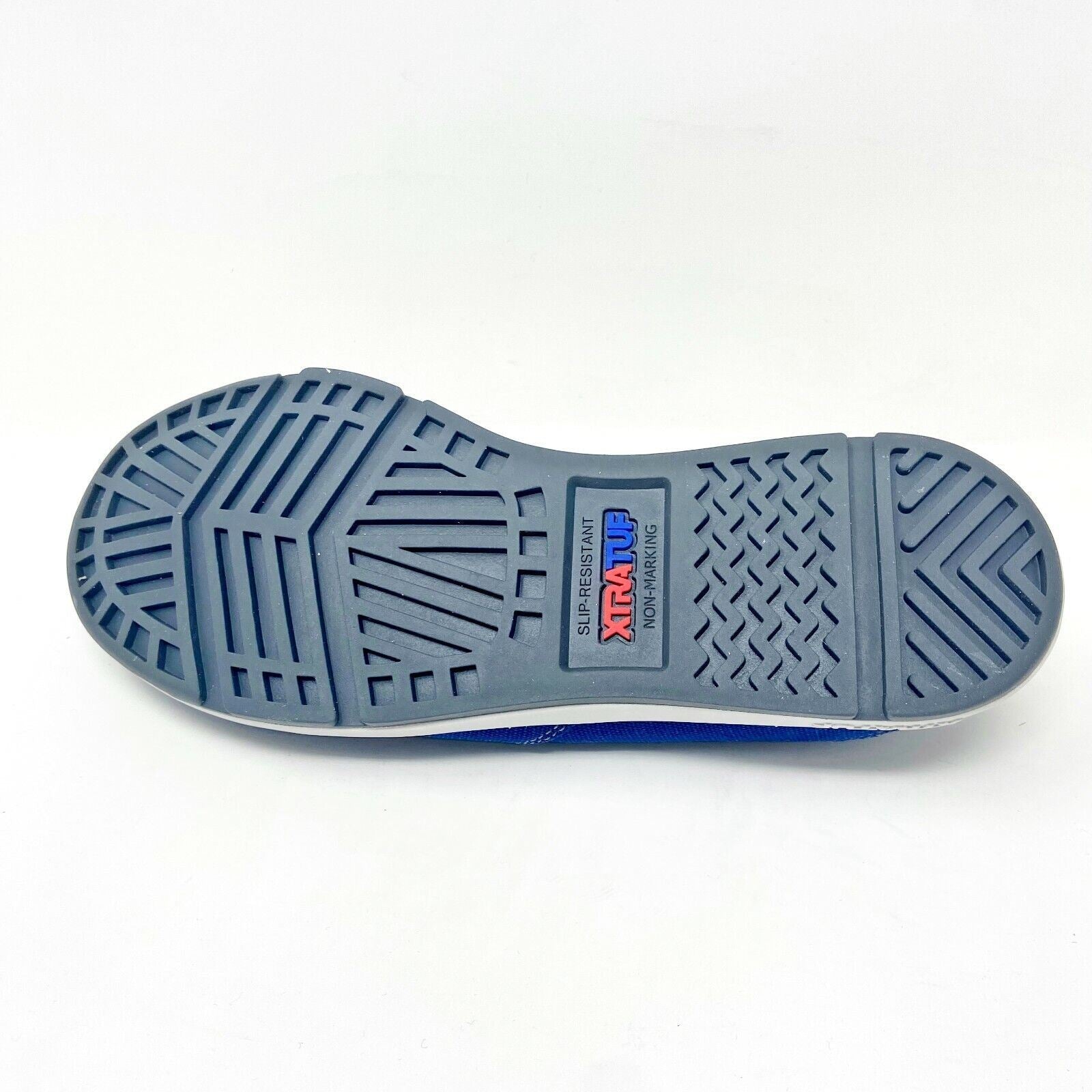 XtraTuf Yellowtail Royal Blue Mens Slip Resistant Canvas Work Shoes XMH 200