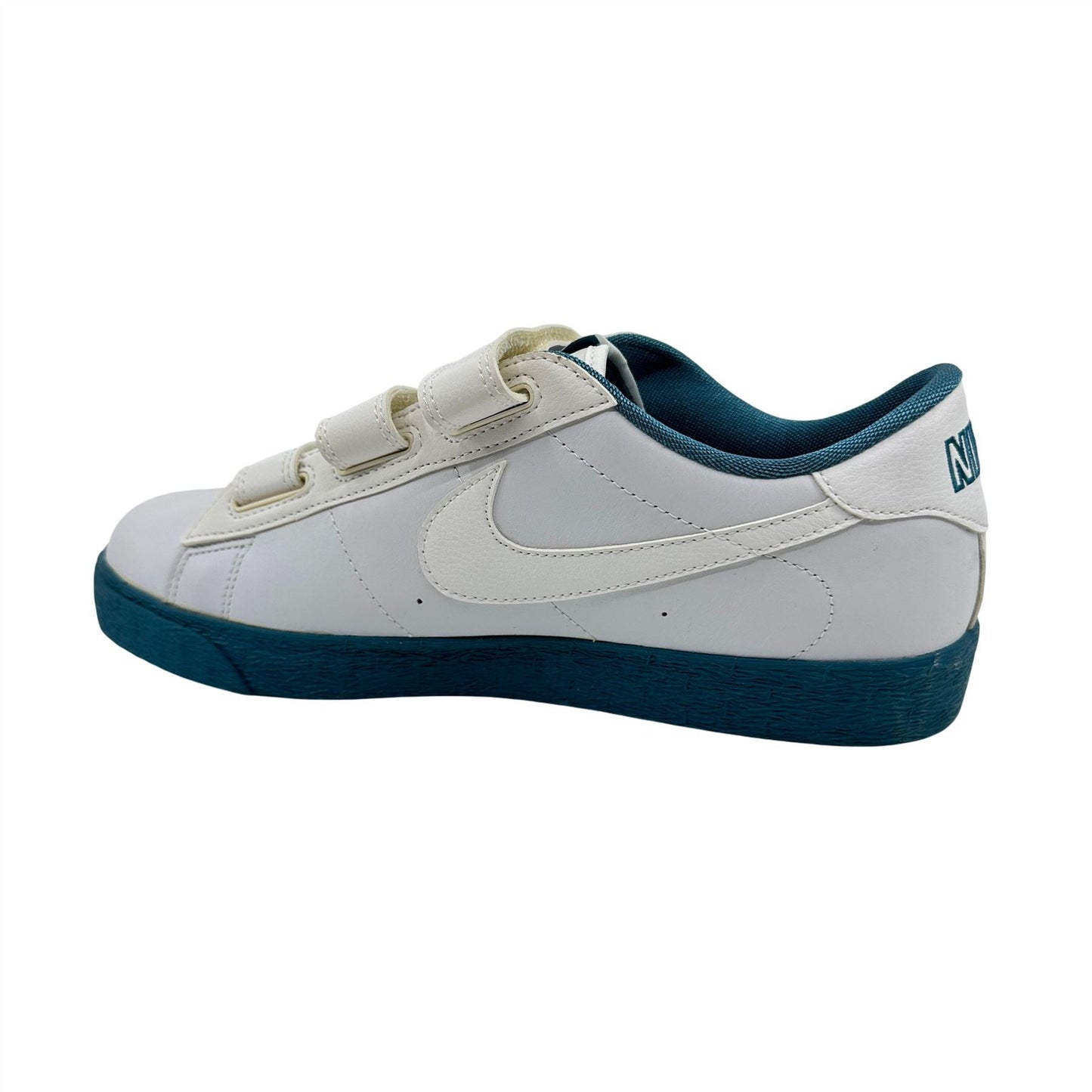Nike Blazer AC White Blue Mens Athletic Sneaker