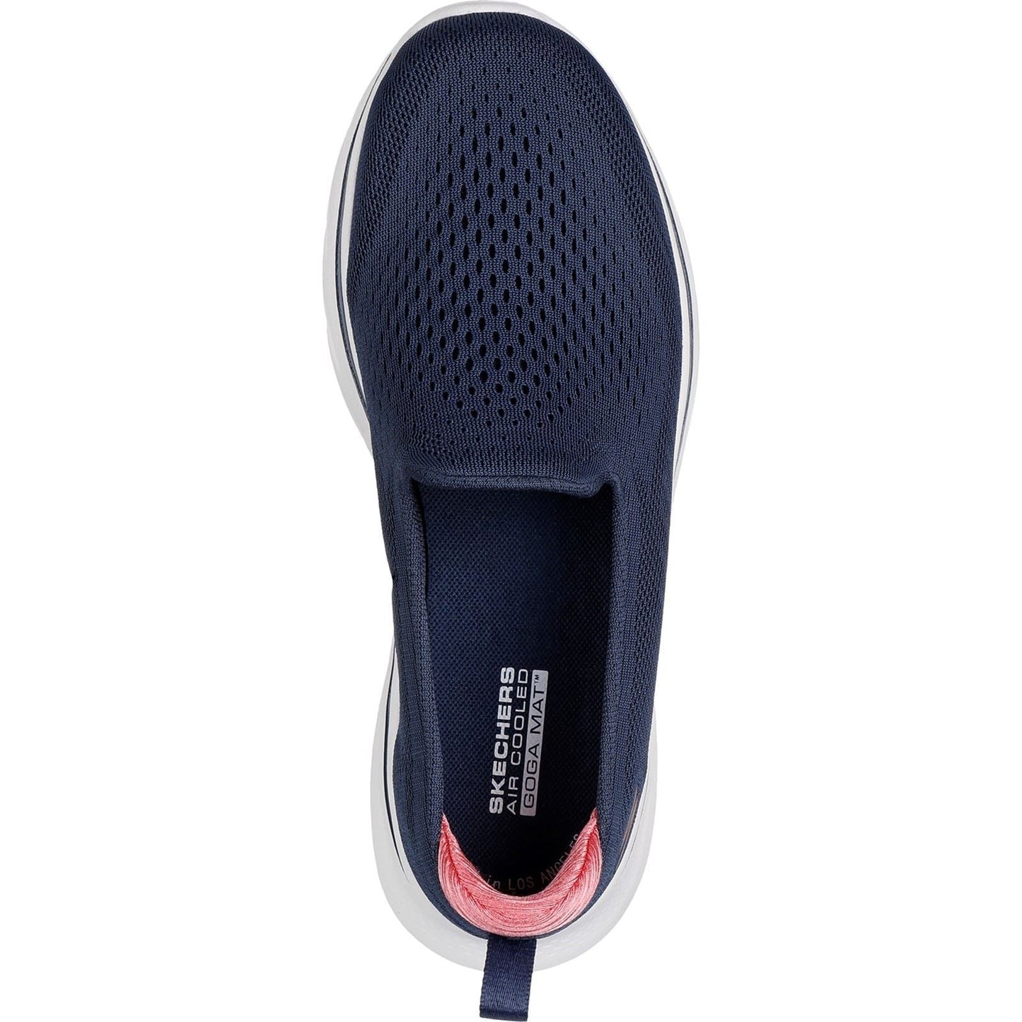 Women's Wide Fit Skechers 125208 Go Walk 7 Vina Shoes
