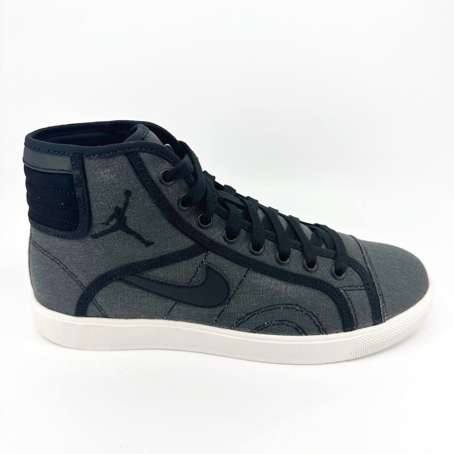 Jordan Sky High OG Retro Black Sail White Mens Sneakers