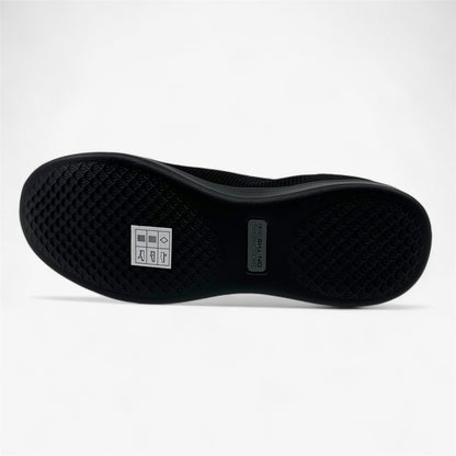 Skechers One The Go Dreamy Beaming Blacck Womens Casual Slip-On