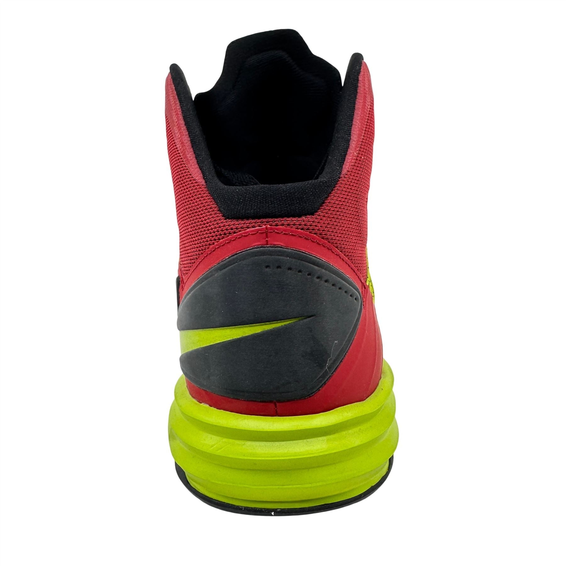 Nike Hyperdunk University Red Green Black Mens Athletic Sneaker