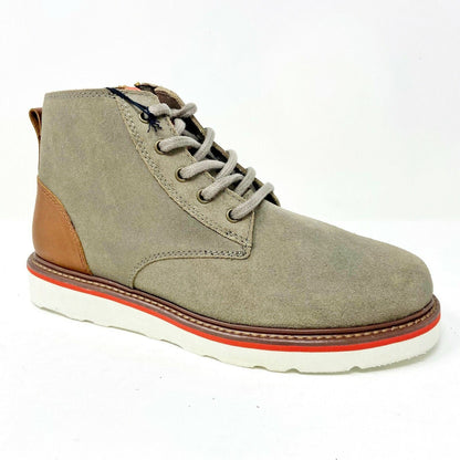 Clae Jackson Sage Waxed Suede Vibram Mens Casual Mid Top Shoes Sneakers