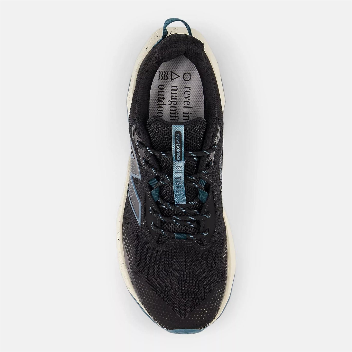 Women's Wide Fit New Balance MNTR9D5 Dynasoft Nitrel V6 Trail Walking/Running Trainers
