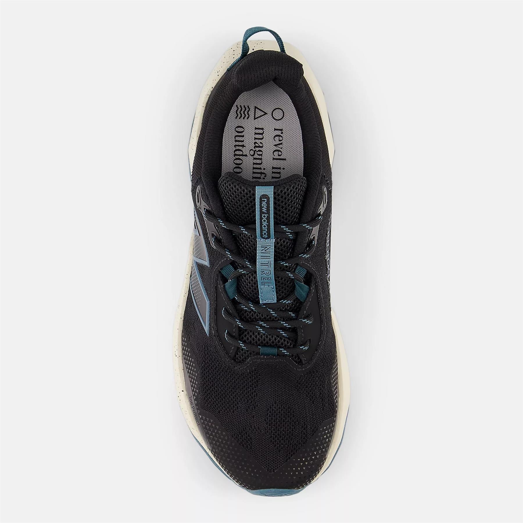 Women's Wide Fit New Balance MNTR9D5 Dynasoft Nitrel V6 Trail Walking/Running Trainers