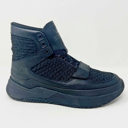 Supra Theory Triple Black Mens Size 6.5 Casual Sneakers 05904 001