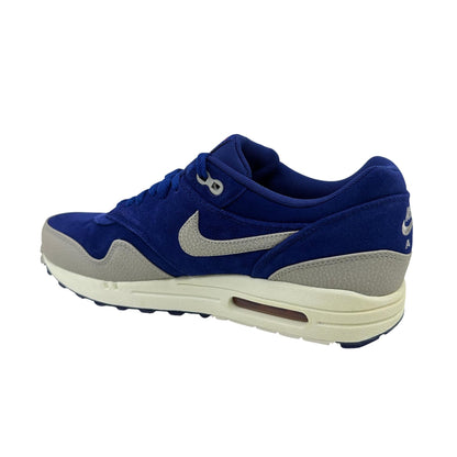 Nike Air Max 1 Premium Royal Blue White Mens Athletic Sneaker