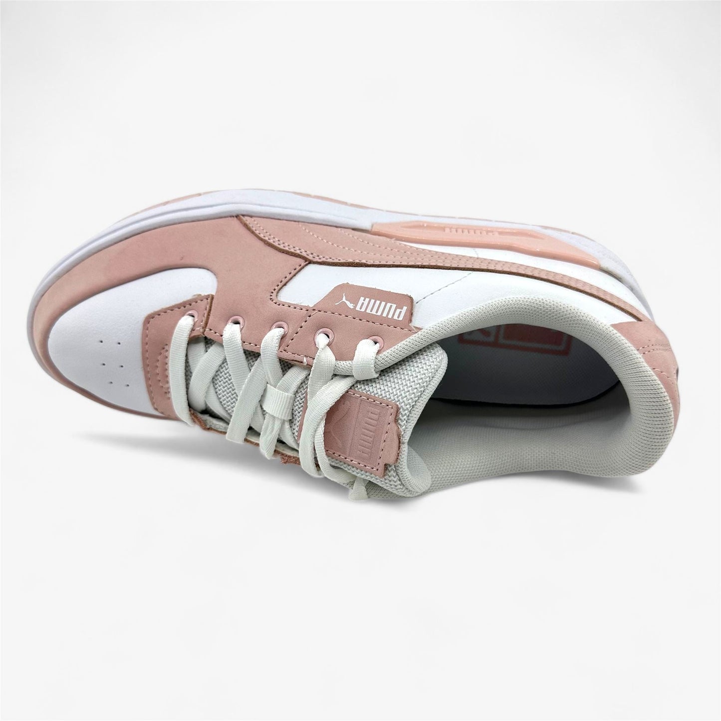 PUMA Cali Dream Pastel Whtie Chalk Pink Womens Size 10 Athletic Sneaker