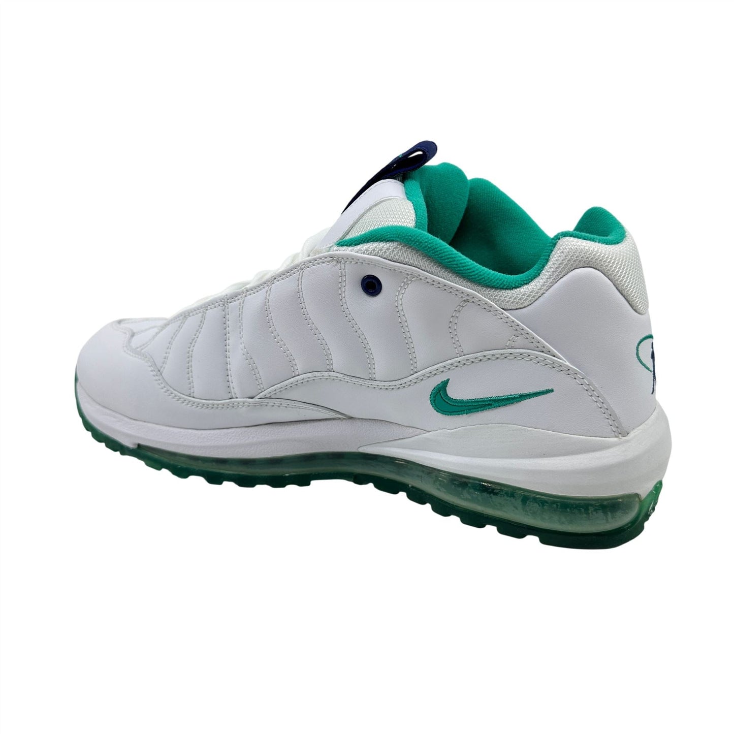 Nike Total Griffey Max 99 White Green Royal Blue Mens Athletic Sneaker
