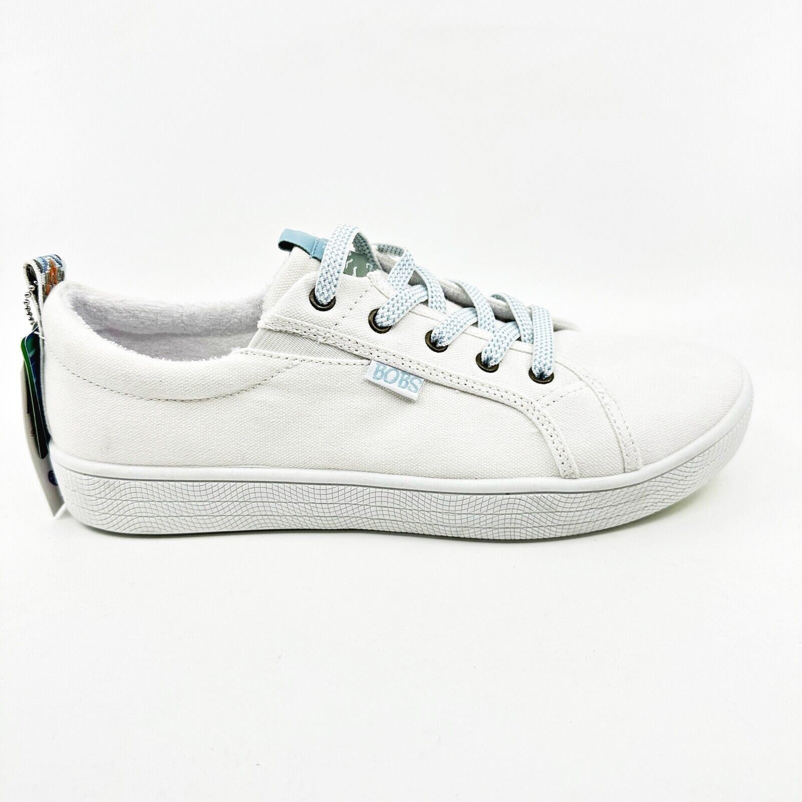 Skechers Bobs B Extra Cute White Womens Size 9 Casual Sneakers