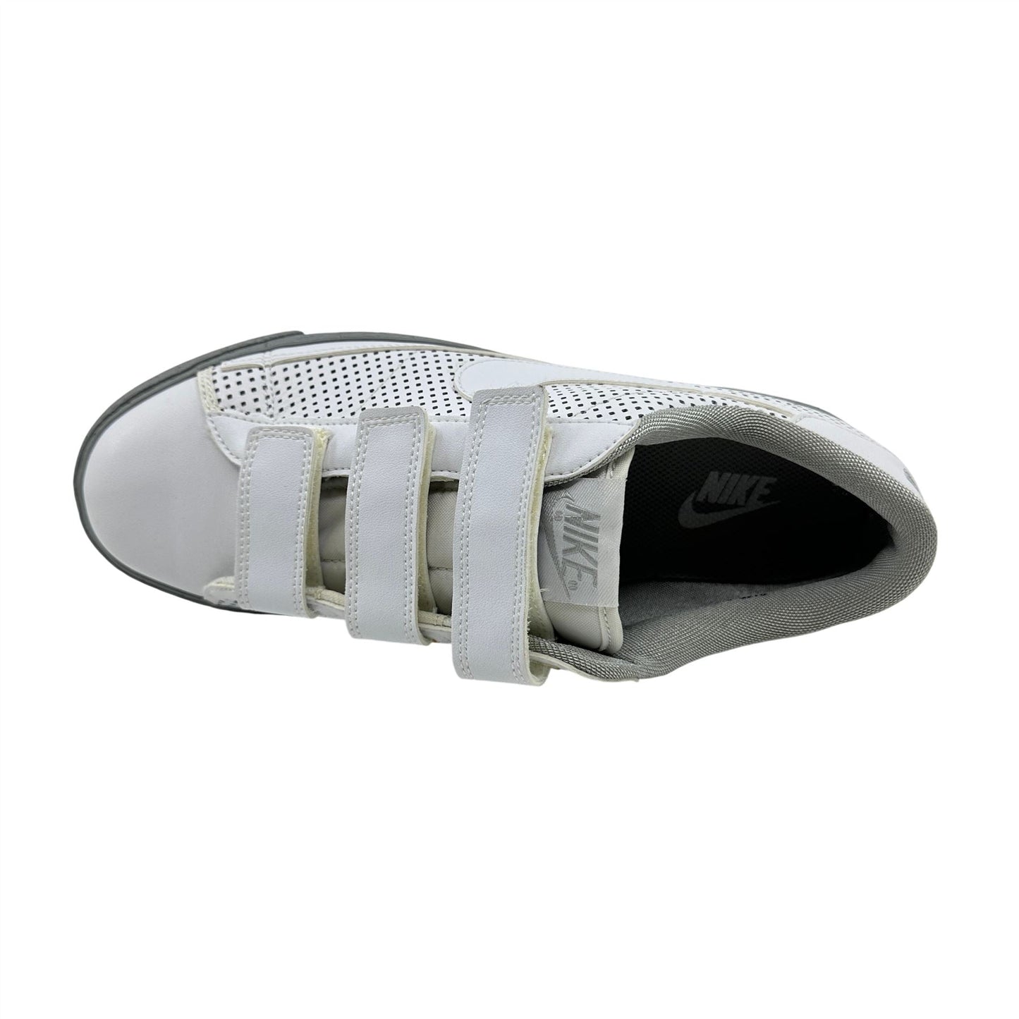 Nike Blazer AC White Metallic Silver Mens Athletic Sneaker